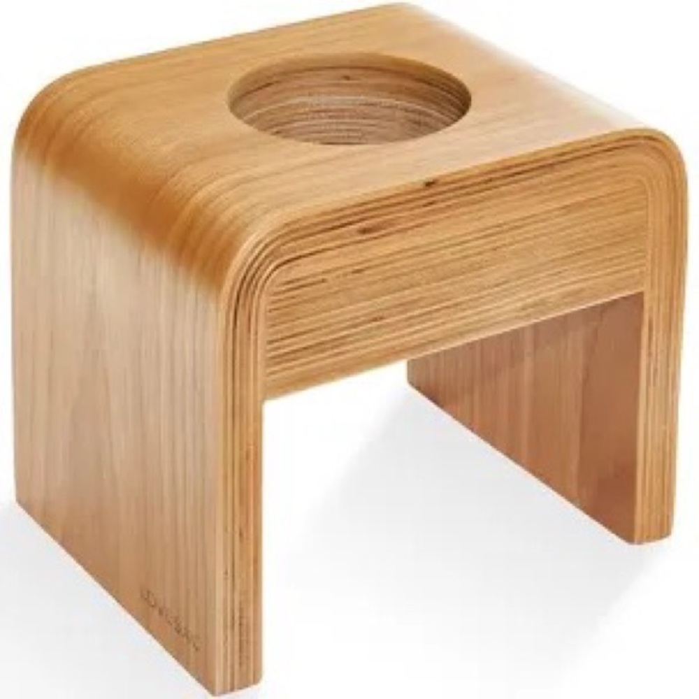 NEW In Box LOVESAC Sactionals Hickory drink holder